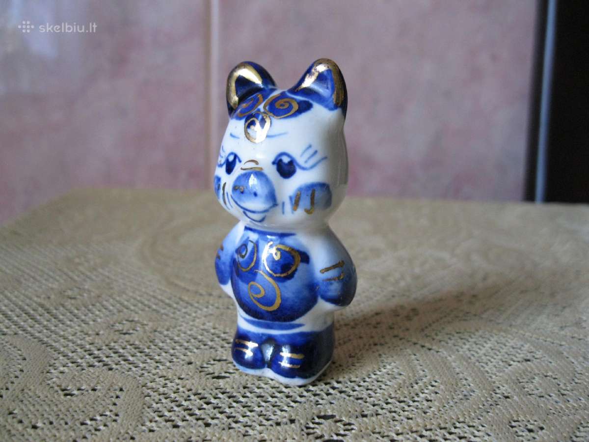 Porceliano Statulele - Parsiukas, Labai Gero Stovi - nuotraukos Nr. 7