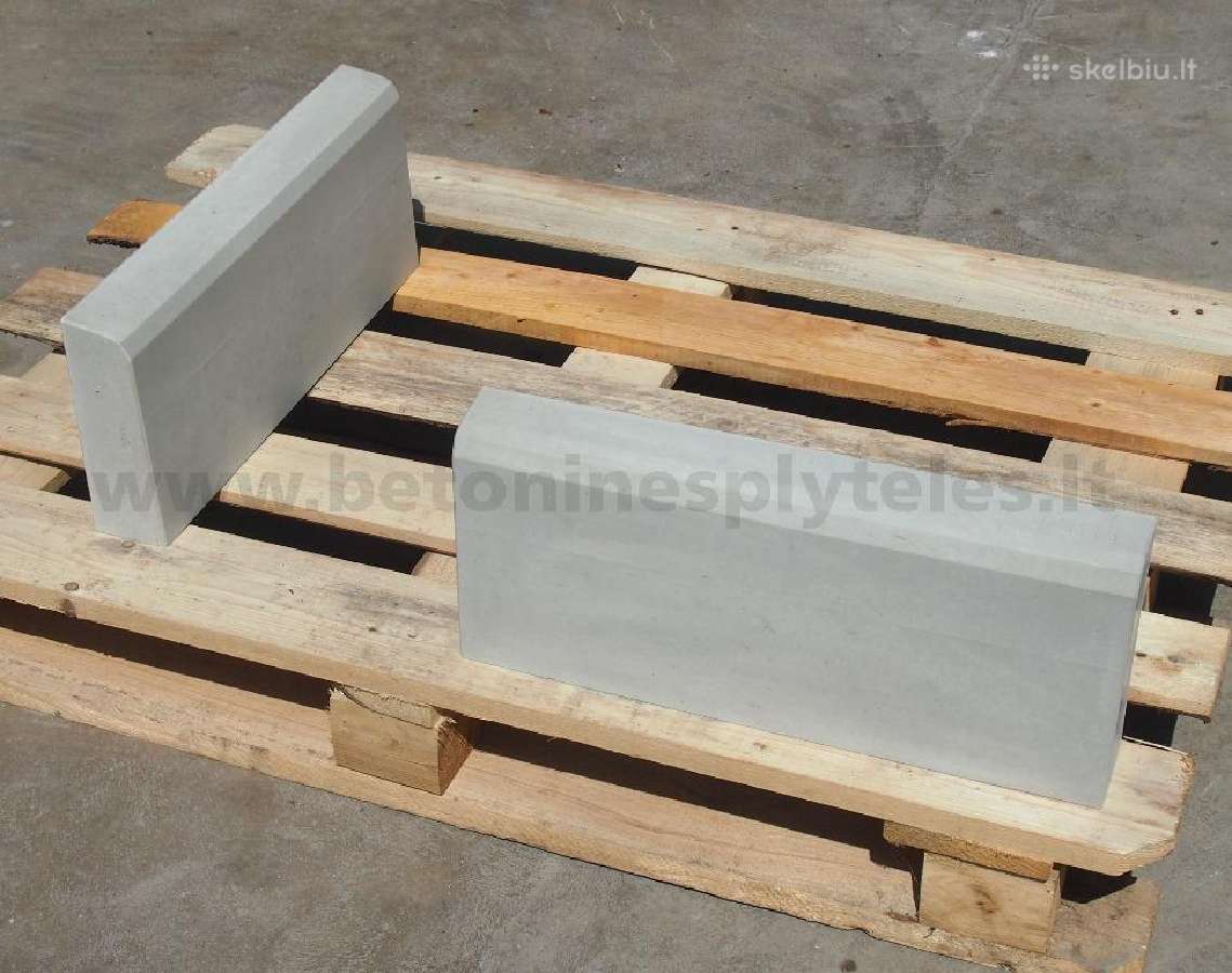 Betoninės šaligatvio plytelės, borteliai, latakai, - nuotraukos Nr. 20