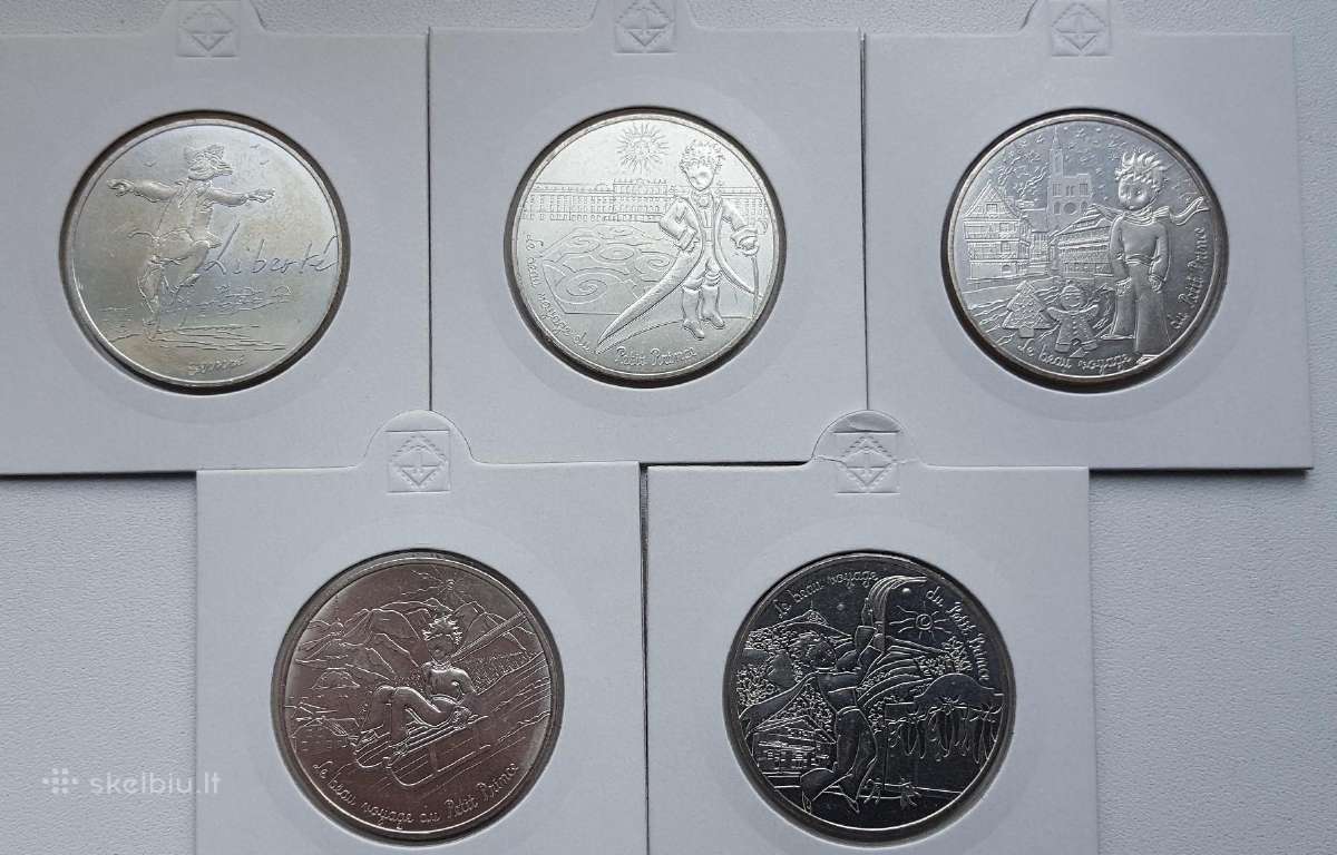 Sidabrinės euromonetos