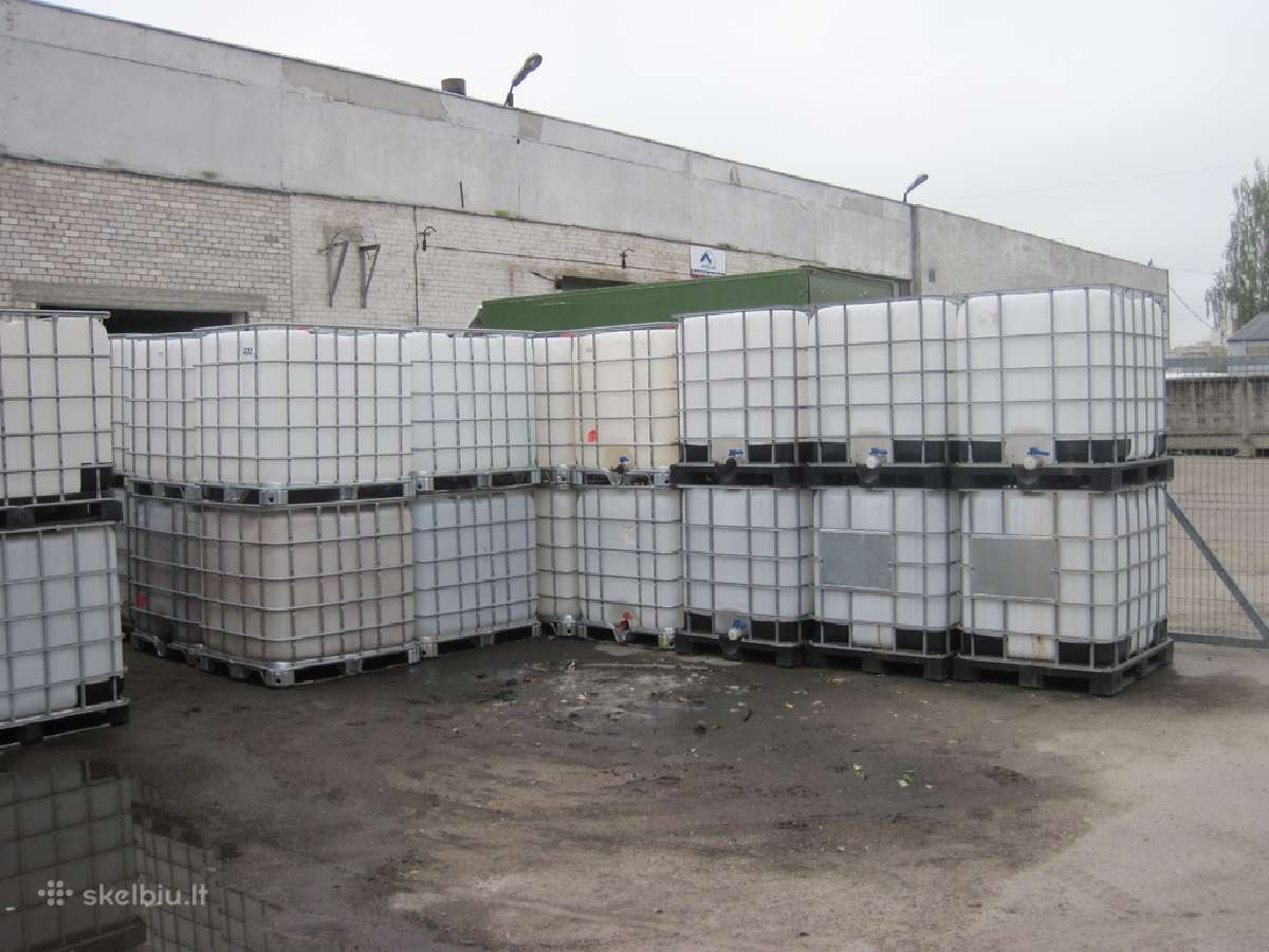 1000 l vandens talpa - nuotraukos Nr. 4