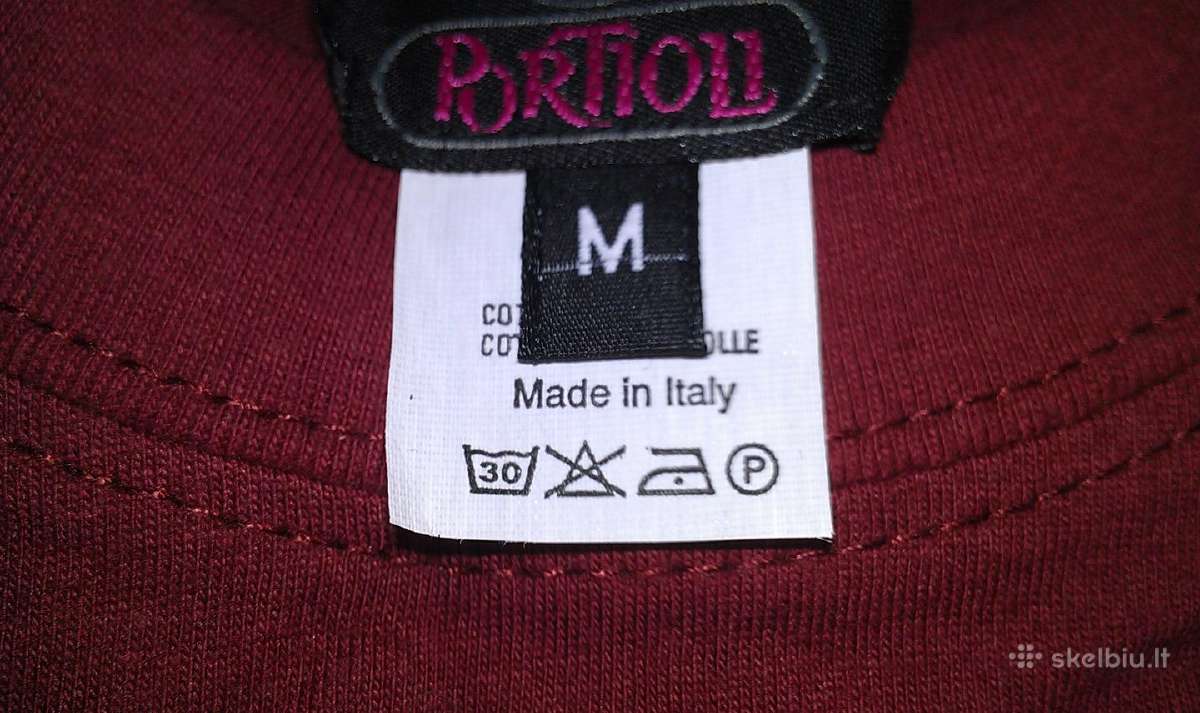 Maikutė "Partioli" Italų gamybos, kolekcijai ir ne - nuotraukos Nr. 3