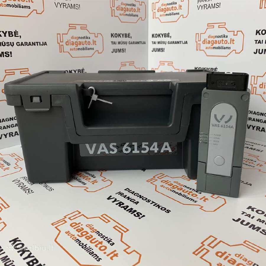 Vcds ir Odis prof. Audi/vw/skoda/seat diagnostika - nuotraukos Nr. 14