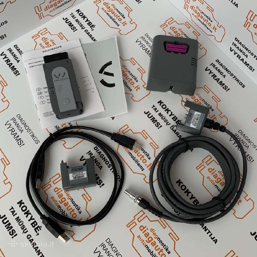 Vcds ir Odis prof. Audi/vw/skoda/seat diagnostika - nuotraukos Nr. 15