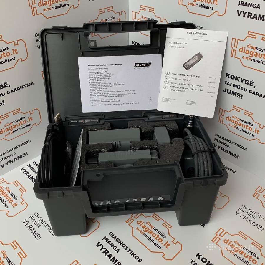 Vcds ir Odis prof. Audi/vw/skoda/seat diagnostika - nuotraukos Nr. 16