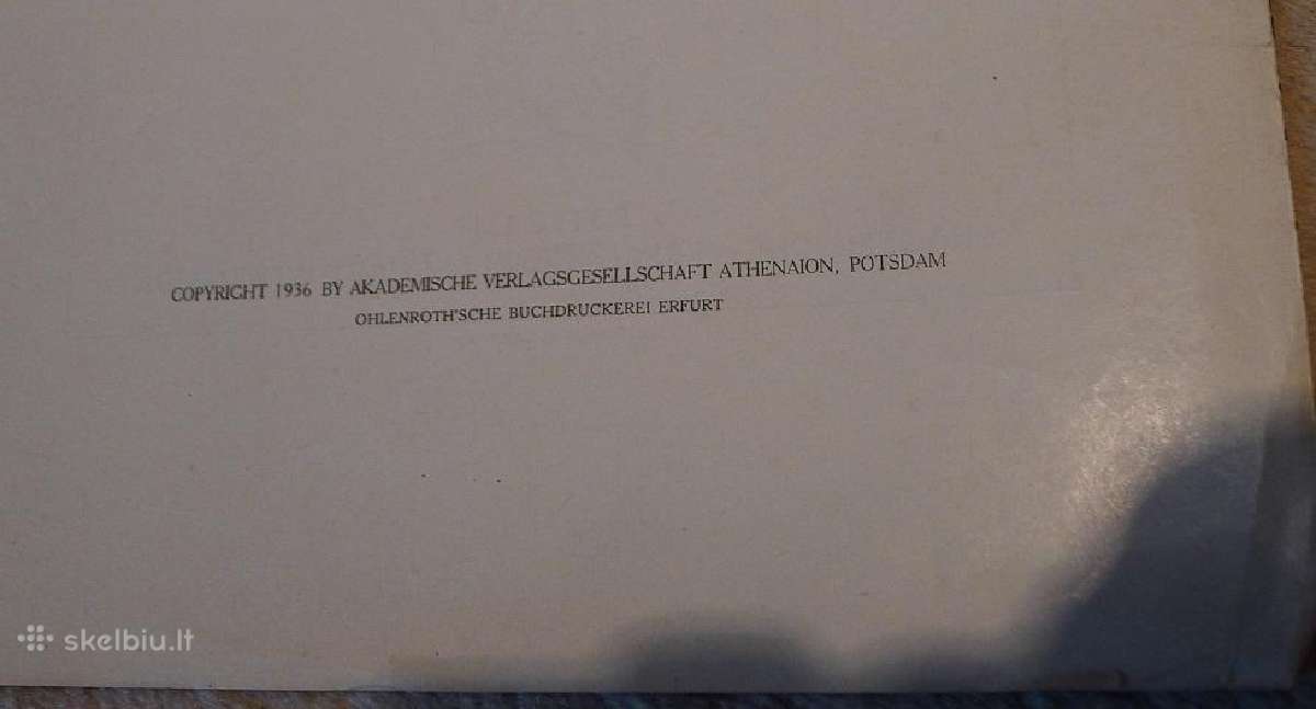 Vokiečių reicho knyga ir žemėlapis - nuotraukos Nr. 6