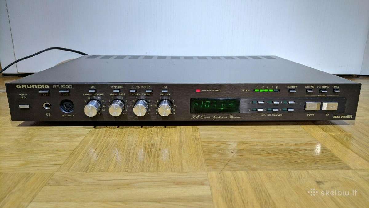 Stiprintuvas resiveris Luxman Marantz Akai Pioneer - nuotraukos Nr. 20