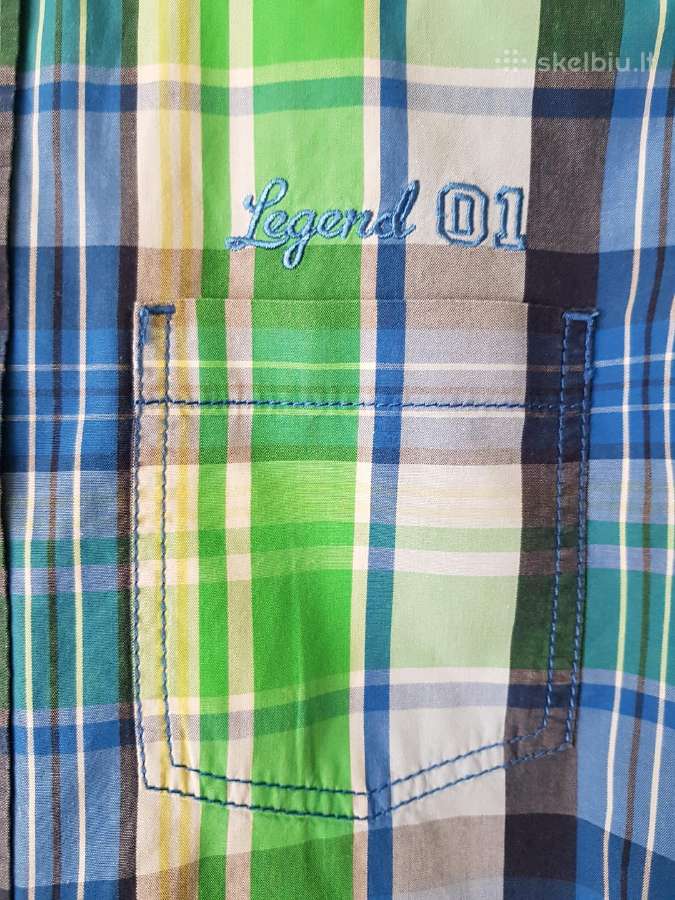 Languoti Lindex marškiniai 11/12 m. berniukui - nuotraukos Nr. 2