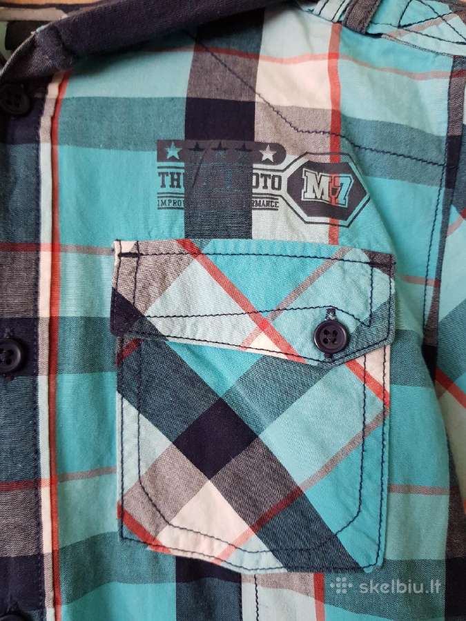 H&m marškinėliai 11-12 m. berniukui - nuotraukos Nr. 2
