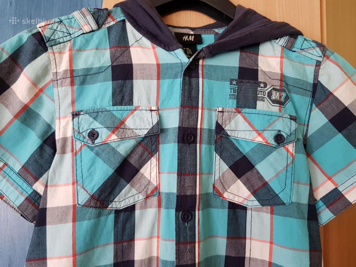 H&m marškinėliai 11-12 m. berniukui - nuotraukos Nr. 3