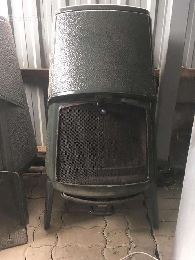 Ketaus zidinys krosnele Jotul 4 - nuotraukos Nr. 2
