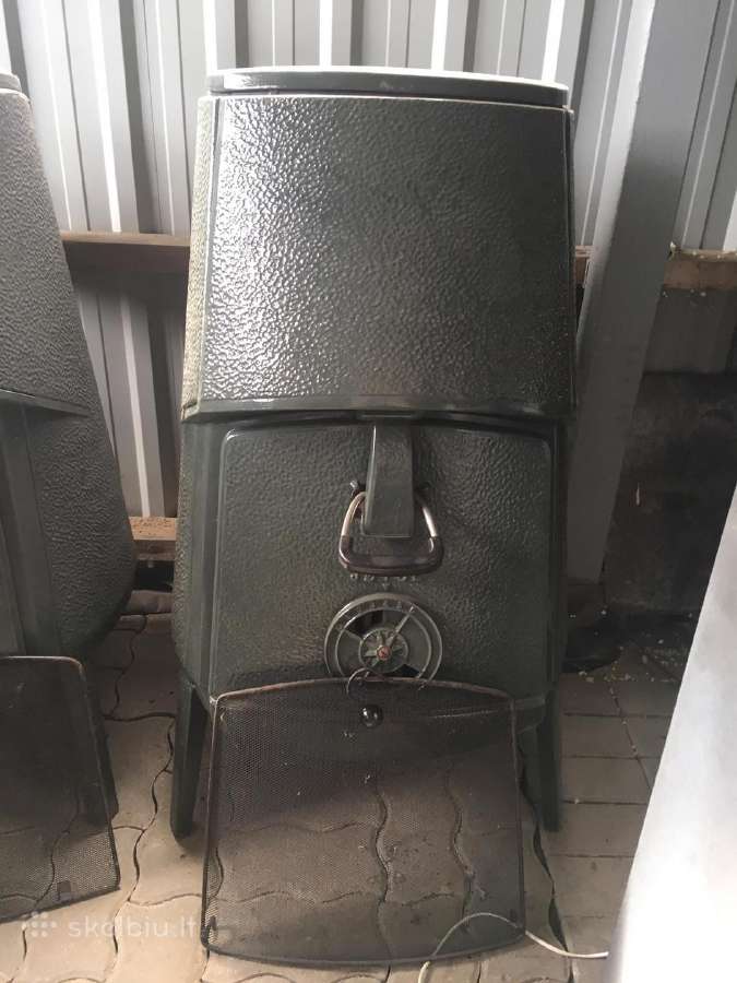 Ketaus zidinys krosnele Jotul 4