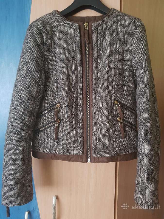 Zara pašiltintas švarkelis 170 cm ūgio paauglei