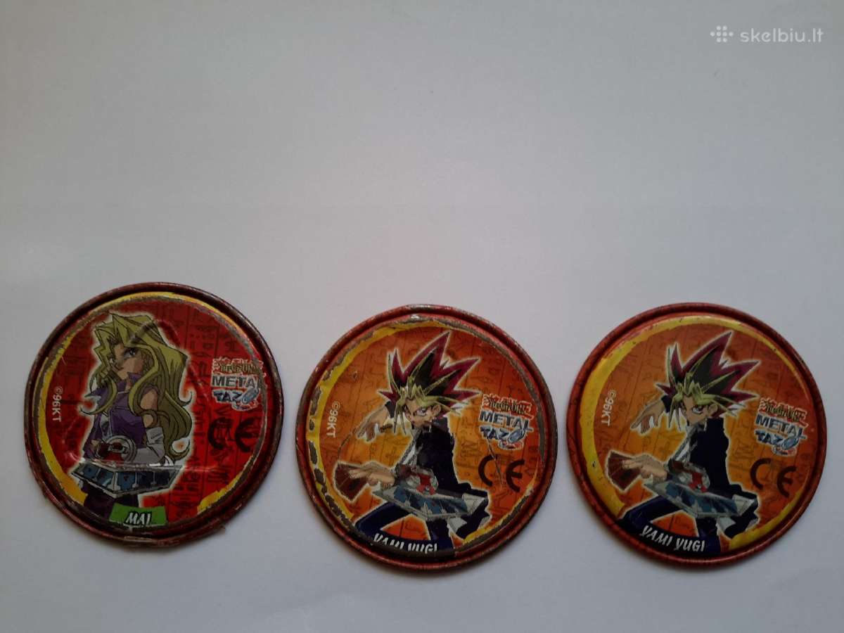 Digimon kepsai, Yu-gi-oh! Tazai - nuotraukos Nr. 5