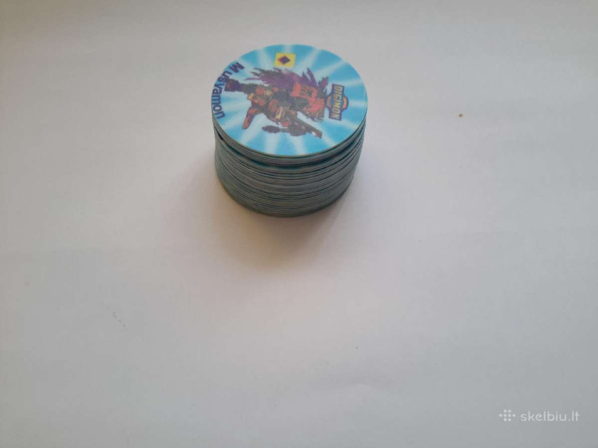 Digimon kepsai, Yu-gi-oh! Tazai - nuotraukos Nr. 3