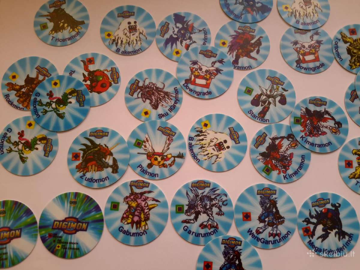 Digimon kepsai, Yu-gi-oh! Tazai - nuotraukos Nr. 6