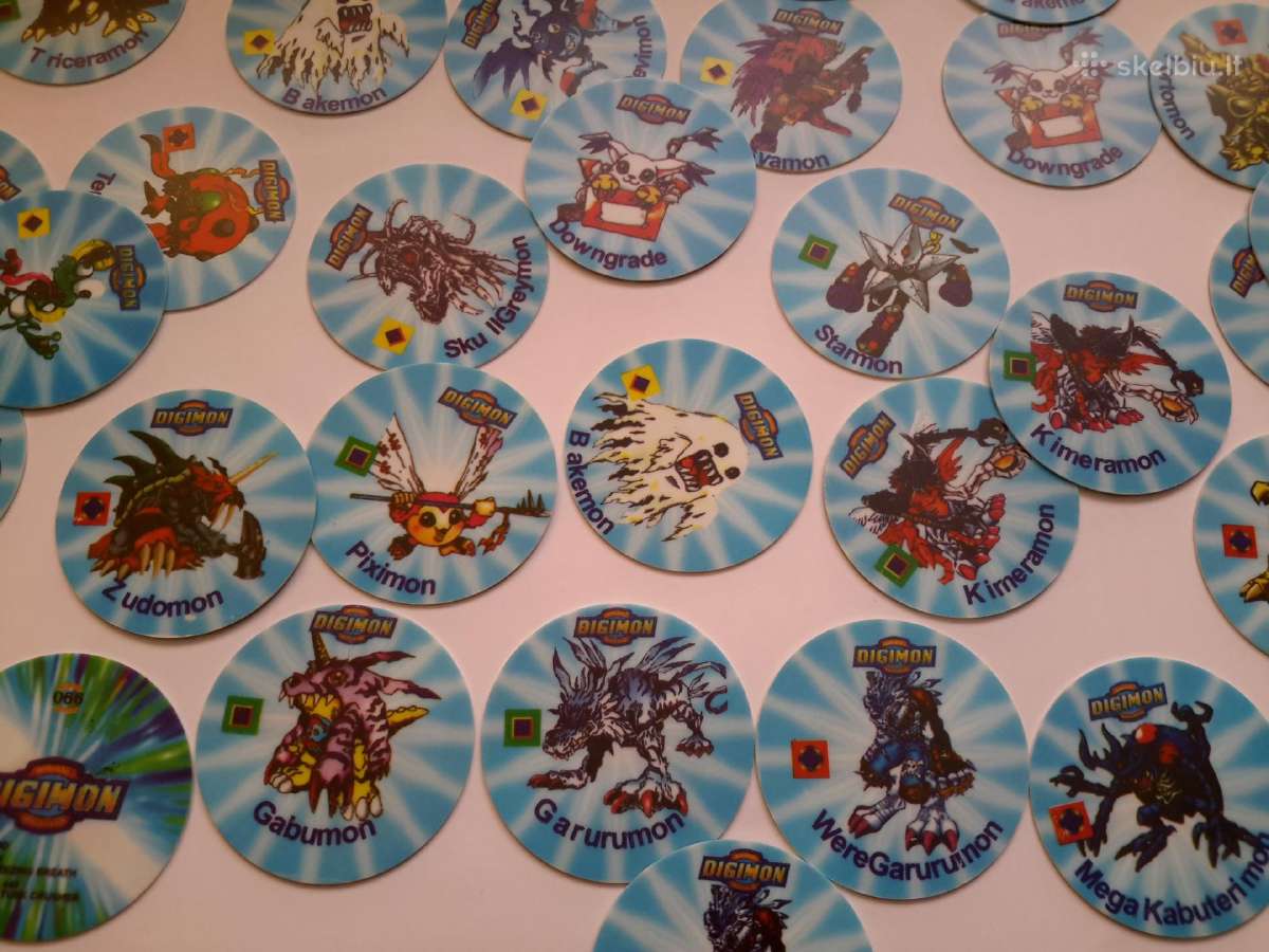 Digimon kepsai, Yu-gi-oh! Tazai - nuotraukos Nr. 7