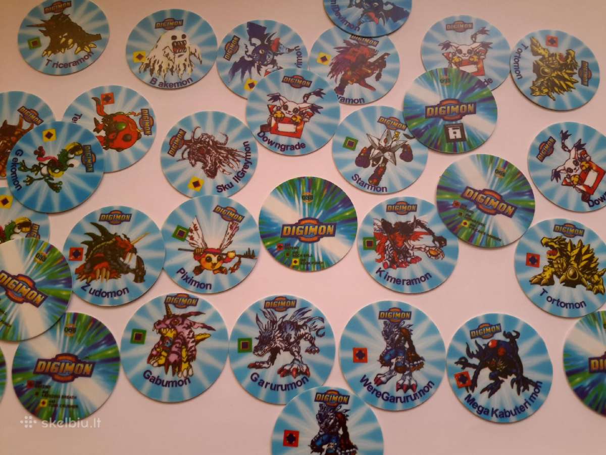 Digimon kepsai, Yu-gi-oh! Tazai - nuotraukos Nr. 8