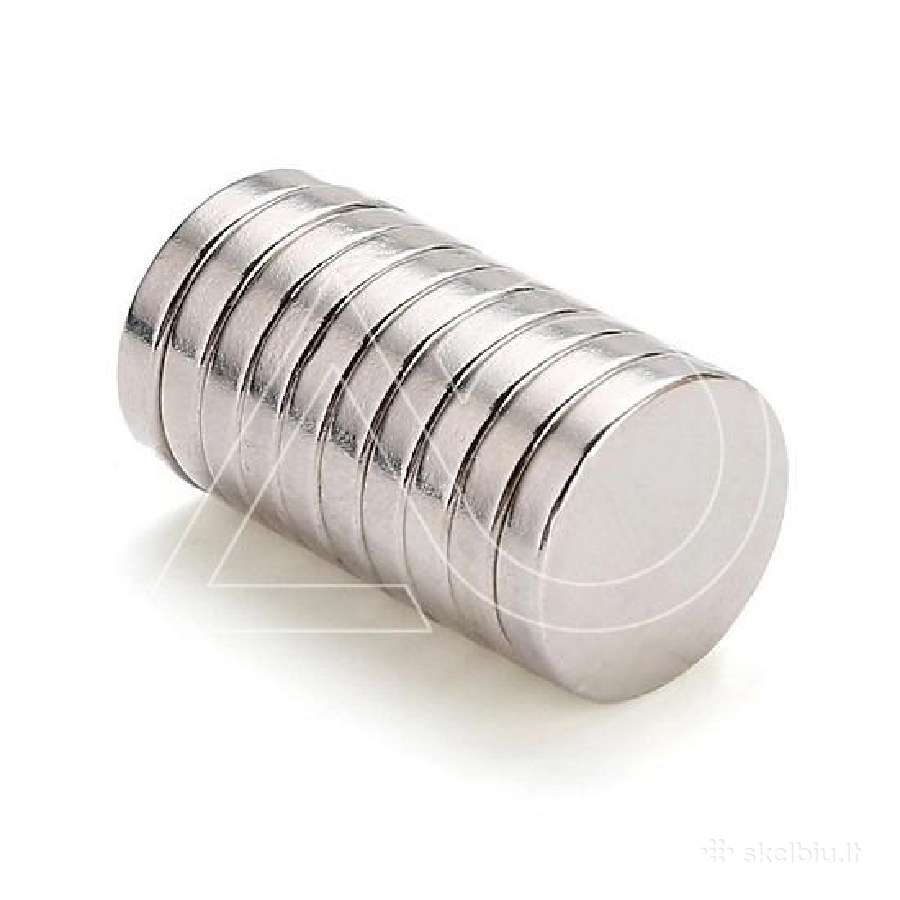 Itin stipūs neodimio magnetai - nuotraukos Nr. 3