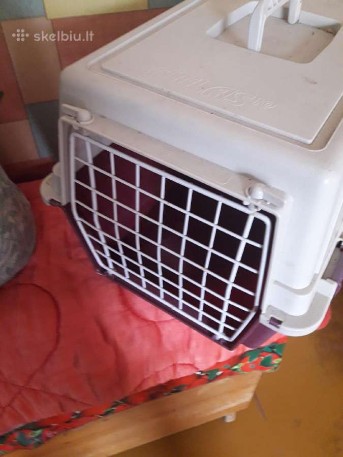 Katėms šuniukui transporto dėžė - nuotraukos Nr. 2