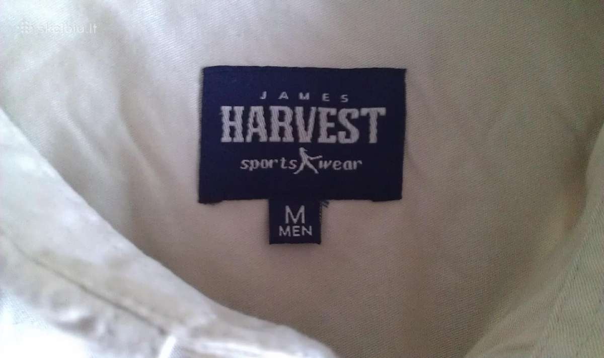 Baltiniai ilgom rankovėm James Harvest