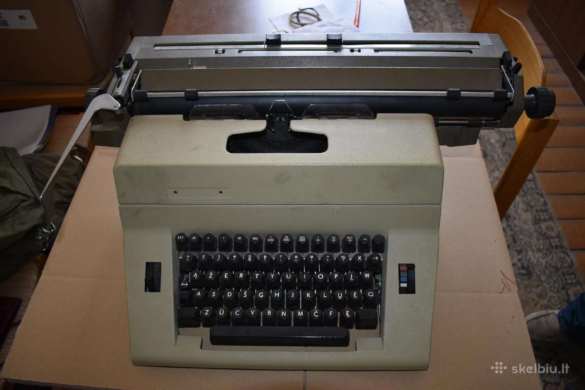 Rašomoji mašinėlė Veb Robotron-optima