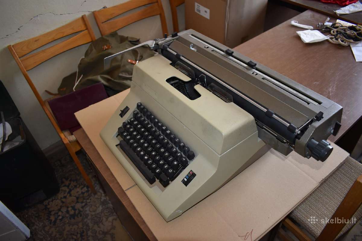 Rašomoji mašinėlė Veb Robotron-optima - nuotraukos Nr. 2