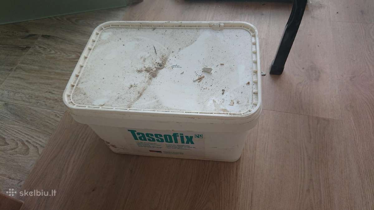 Klijai stiklo audinio tapetams Tassofix - nuotraukos Nr. 2