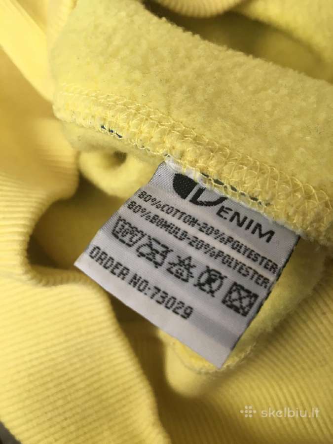 Šiltas Denim firmos džemperis - nuotraukos Nr. 4