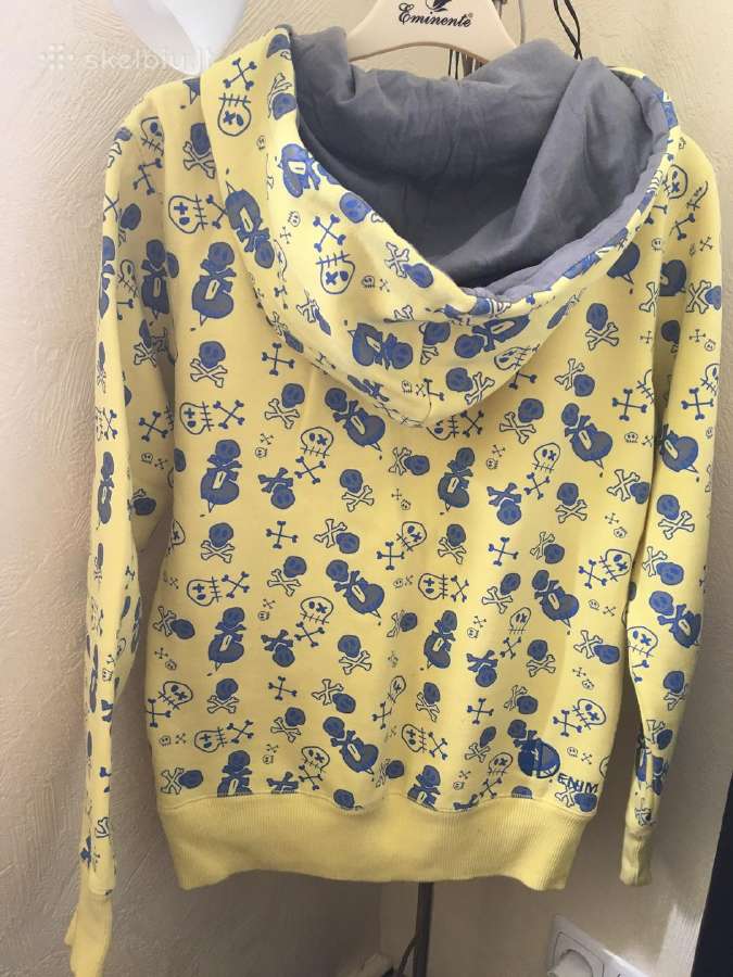 Šiltas Denim firmos džemperis - nuotraukos Nr. 3