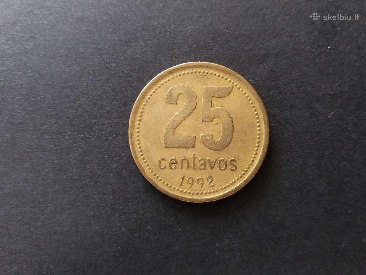 Argentinos monetos - nuotraukos Nr. 6