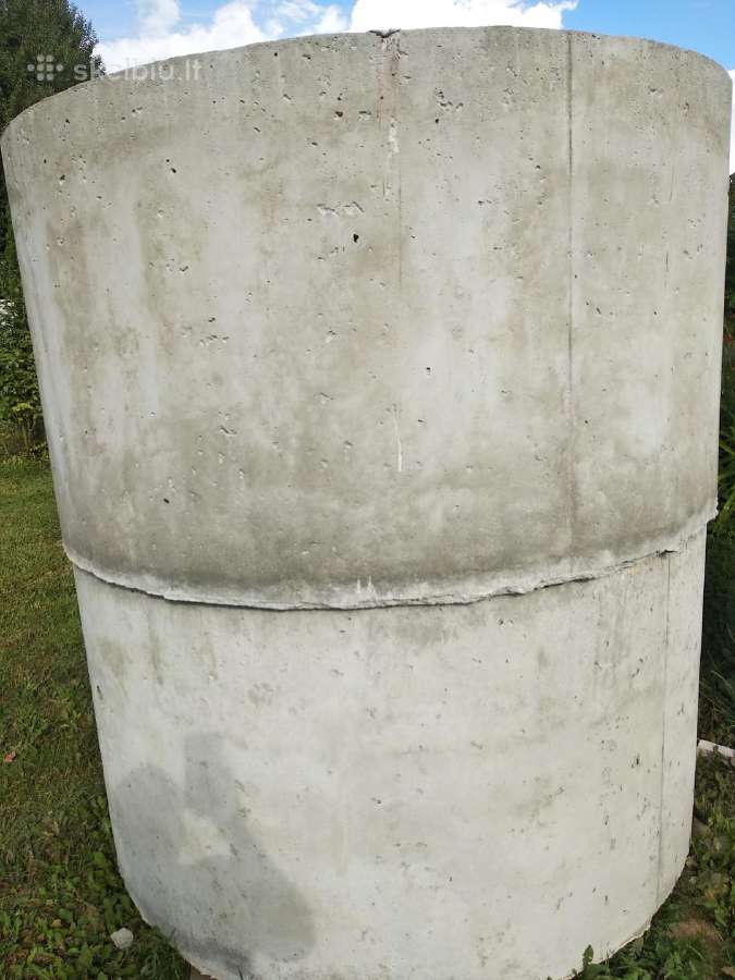 Betono gaminiai:ziedai,dangciai,dugnai. - nuotraukos Nr. 4