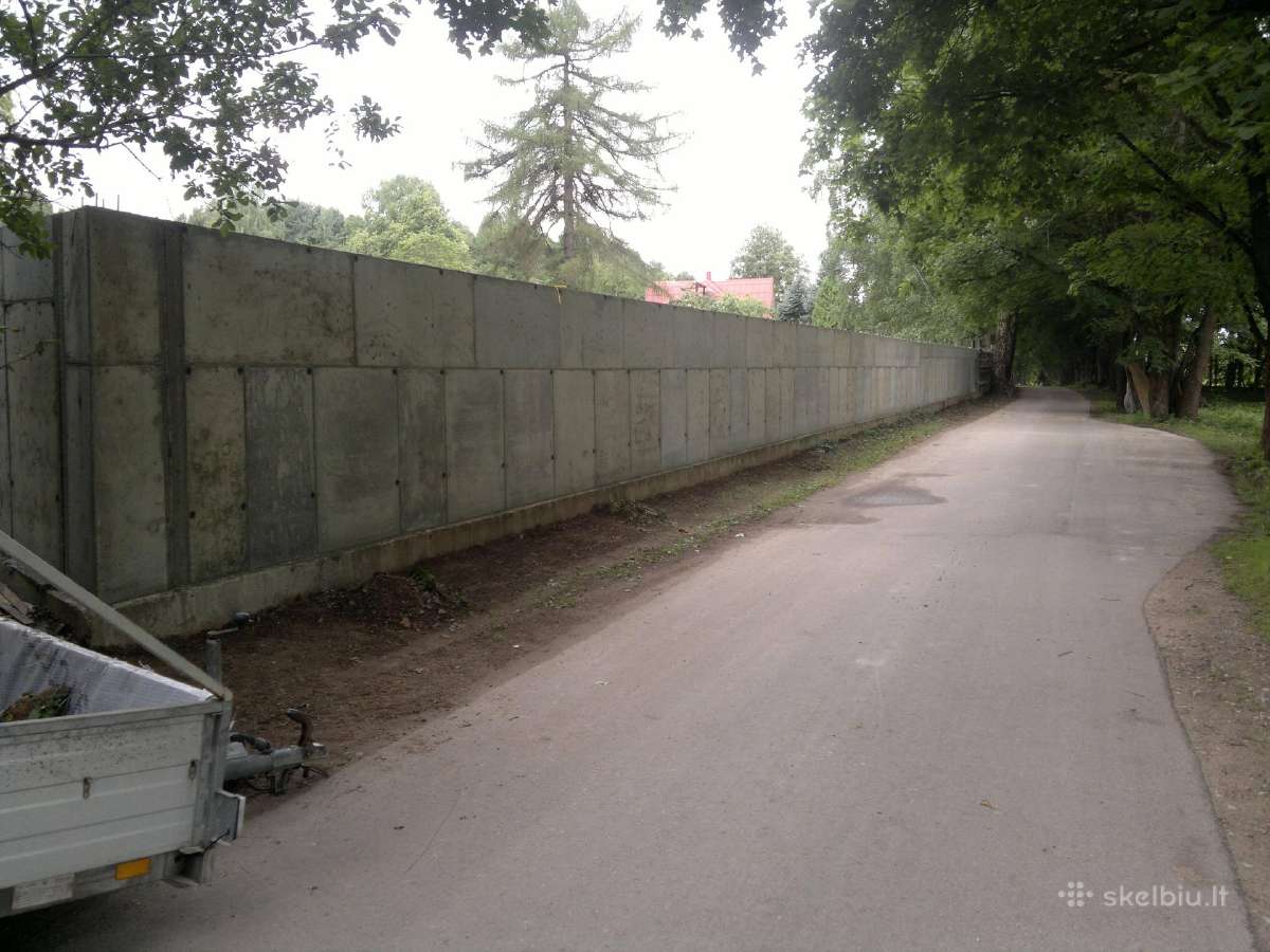 Pamatų įrengimas. Betonavimo darbai.cfa. - nuotraukos Nr. 21