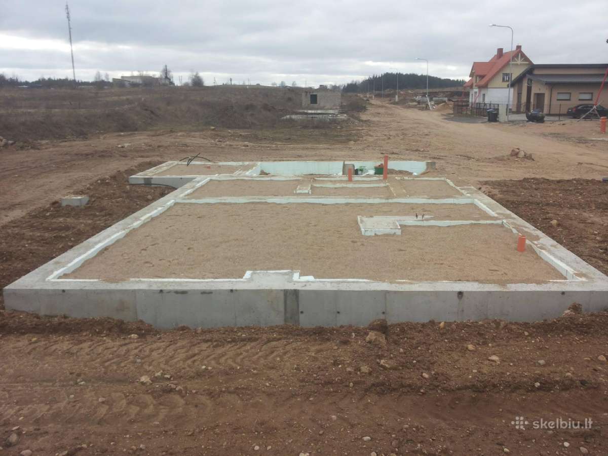 Pamatų įrengimas. Betonavimo darbai.cfa. - nuotraukos Nr. 12