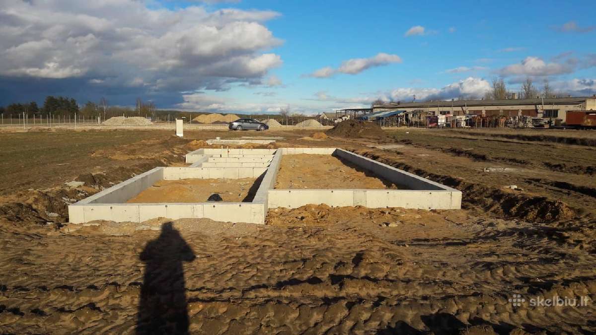 Pamatų įrengimas. Betonavimo darbai.cfa. - nuotraukos Nr. 11
