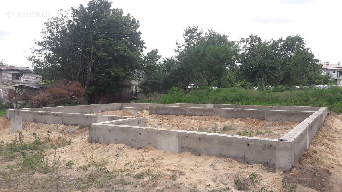 Pamatų įrengimas. Betonavimo darbai.cfa. - nuotraukos Nr. 15