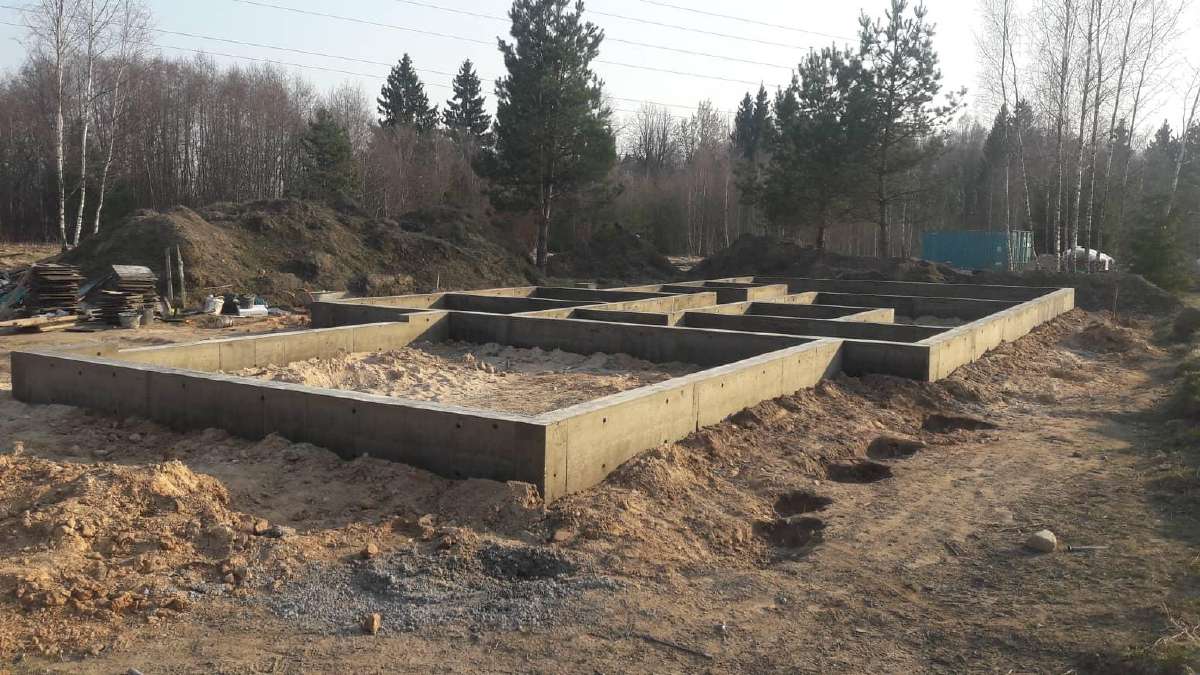 Pamatų įrengimas. Betonavimo darbai.cfa. - nuotraukos Nr. 10