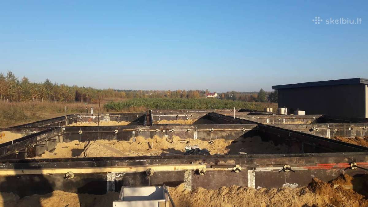 Pamatų įrengimas. Betonavimo darbai.cfa. - nuotraukos Nr. 22