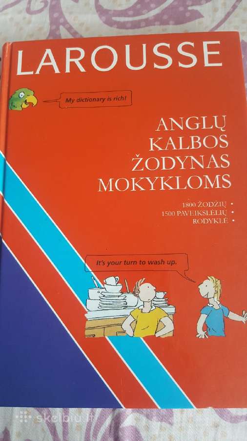 Anglu kalbos zodynas