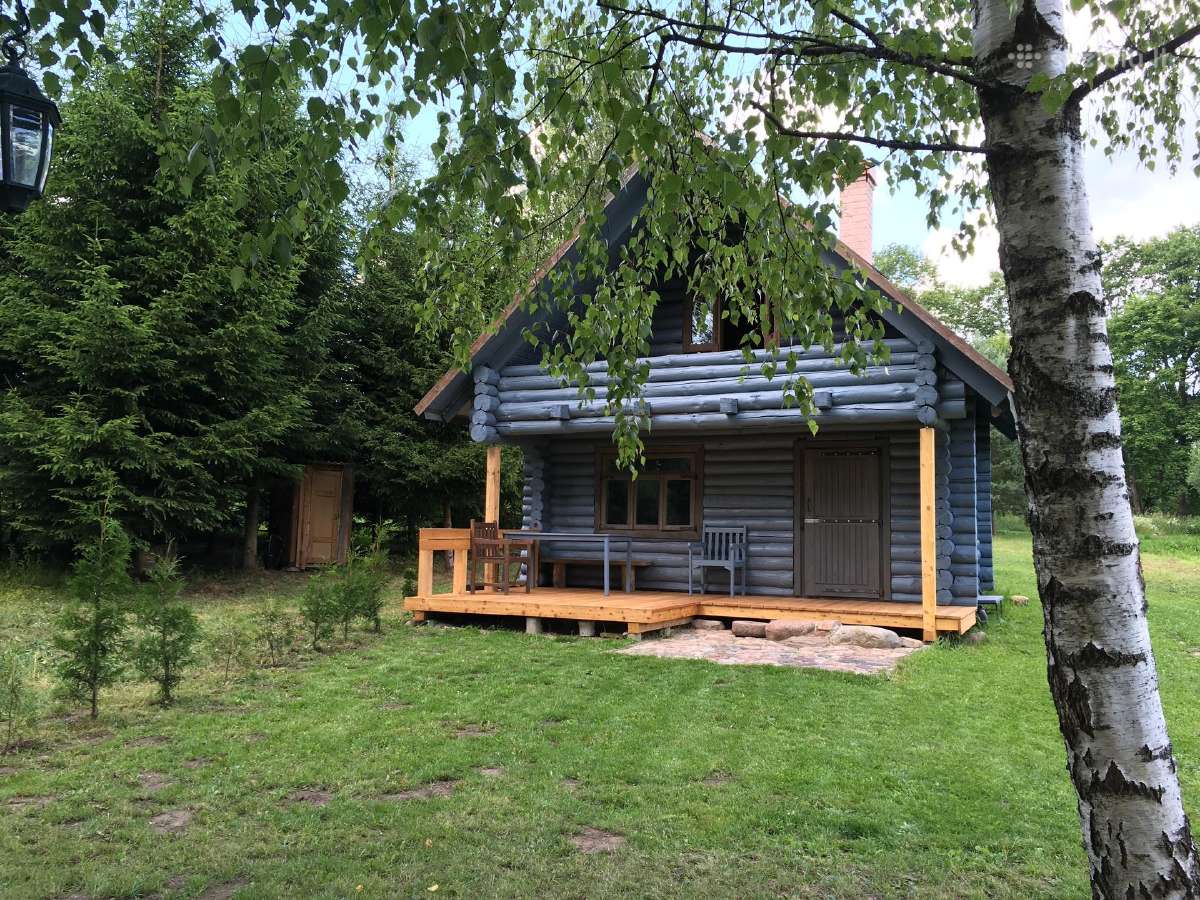Namukas prie karvio ezero, 25 km nuo Vilniaus. - nuotraukos Nr. 7