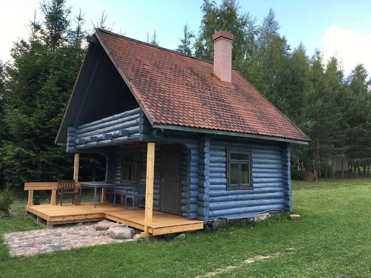 Namukas prie karvio ezero, 25 km nuo Vilniaus. - nuotraukos Nr. 6