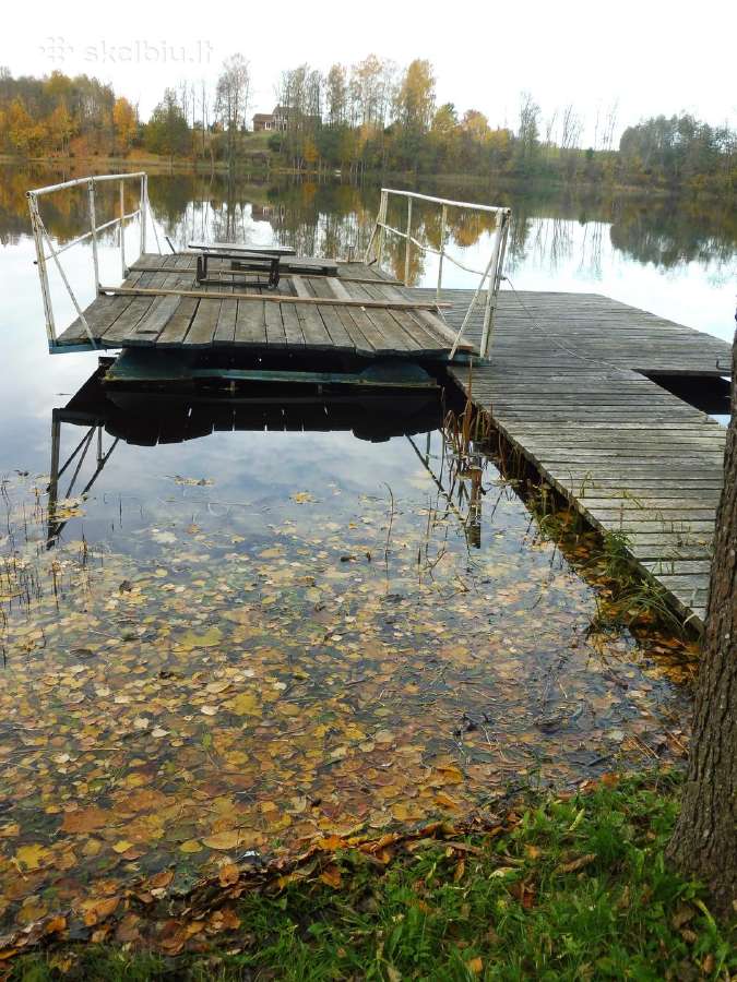 Namukas prie karvio ezero, 25 km nuo Vilniaus. - nuotraukos Nr. 9
