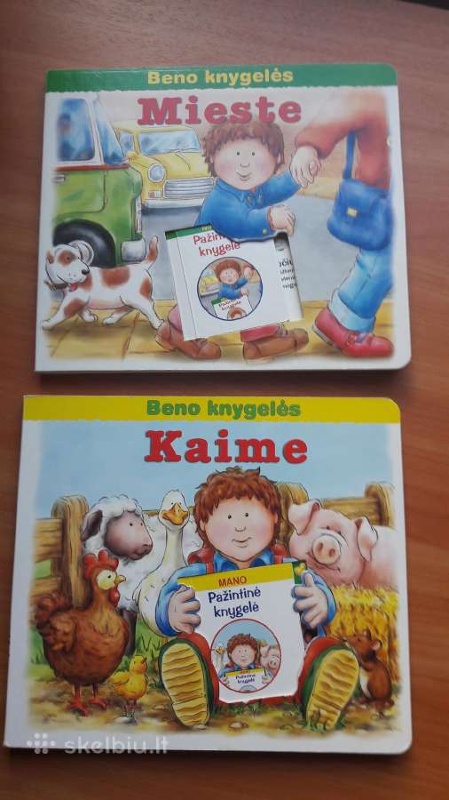 Parduodu protingas knygas vaikams