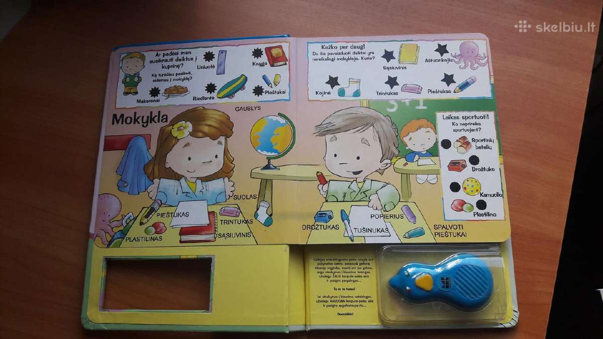 Parduodu protingas knygas vaikams - nuotraukos Nr. 2