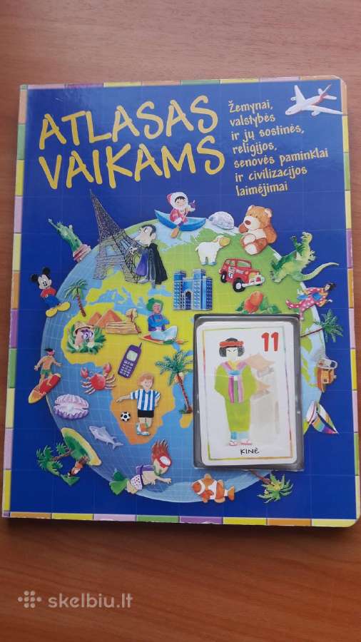 Parduodu protingas knygas vaikams