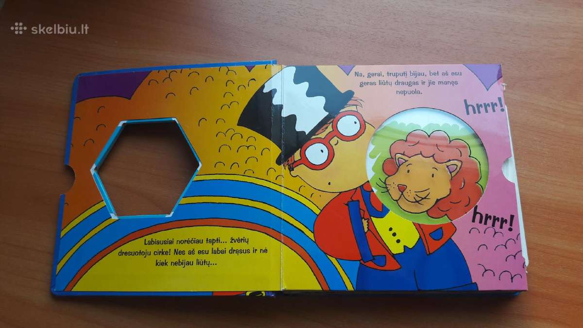 Parduodu protingas knygas vaikams - nuotraukos Nr. 4