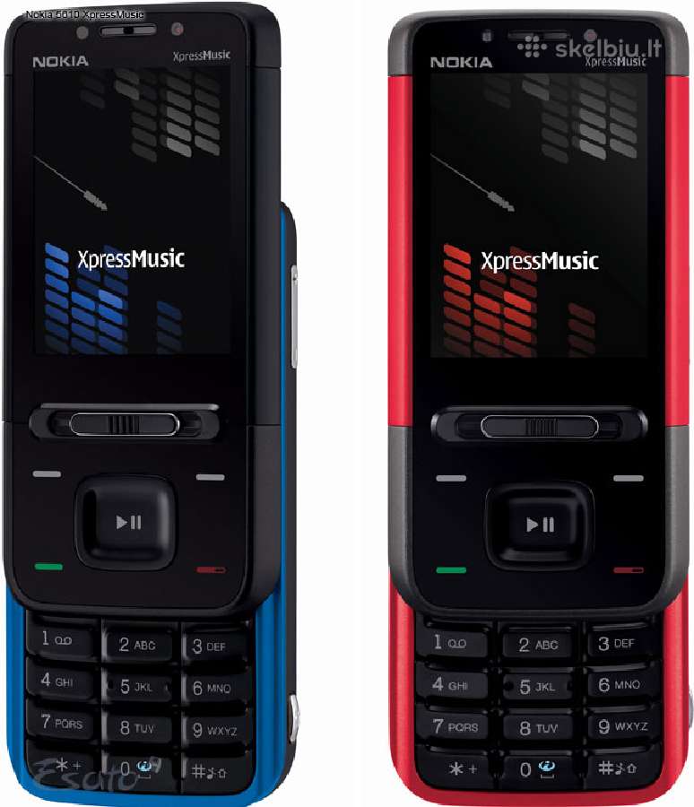 Pirksiu Nokia n79,6233,5610 kad butu geram stovyje - nuotraukos Nr. 2