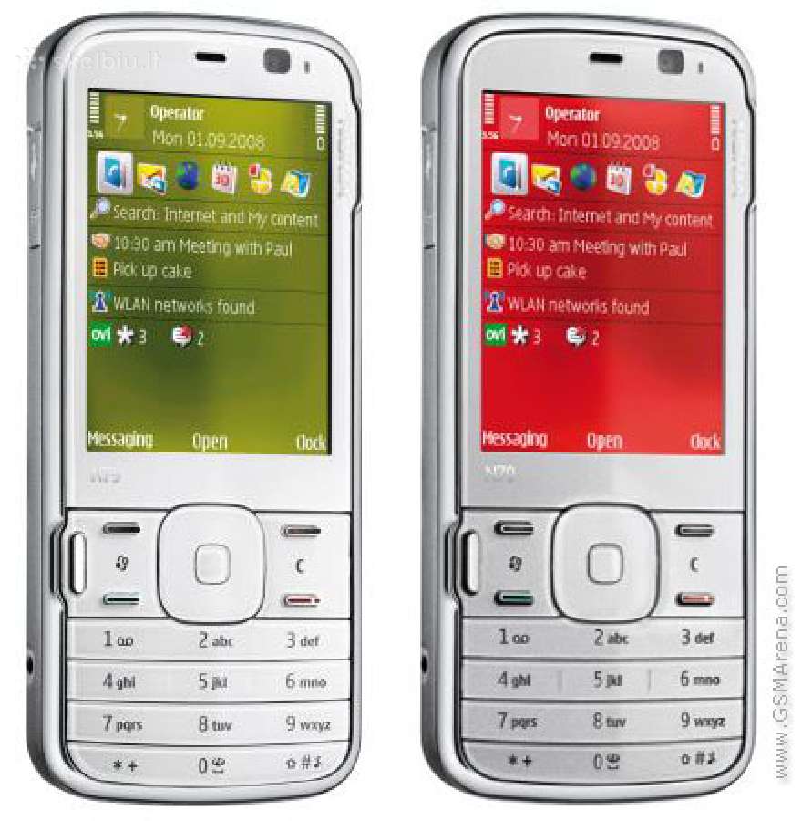 Pirksiu Nokia n79,6233,5610 kad butu geram stovyje - nuotraukos Nr. 3