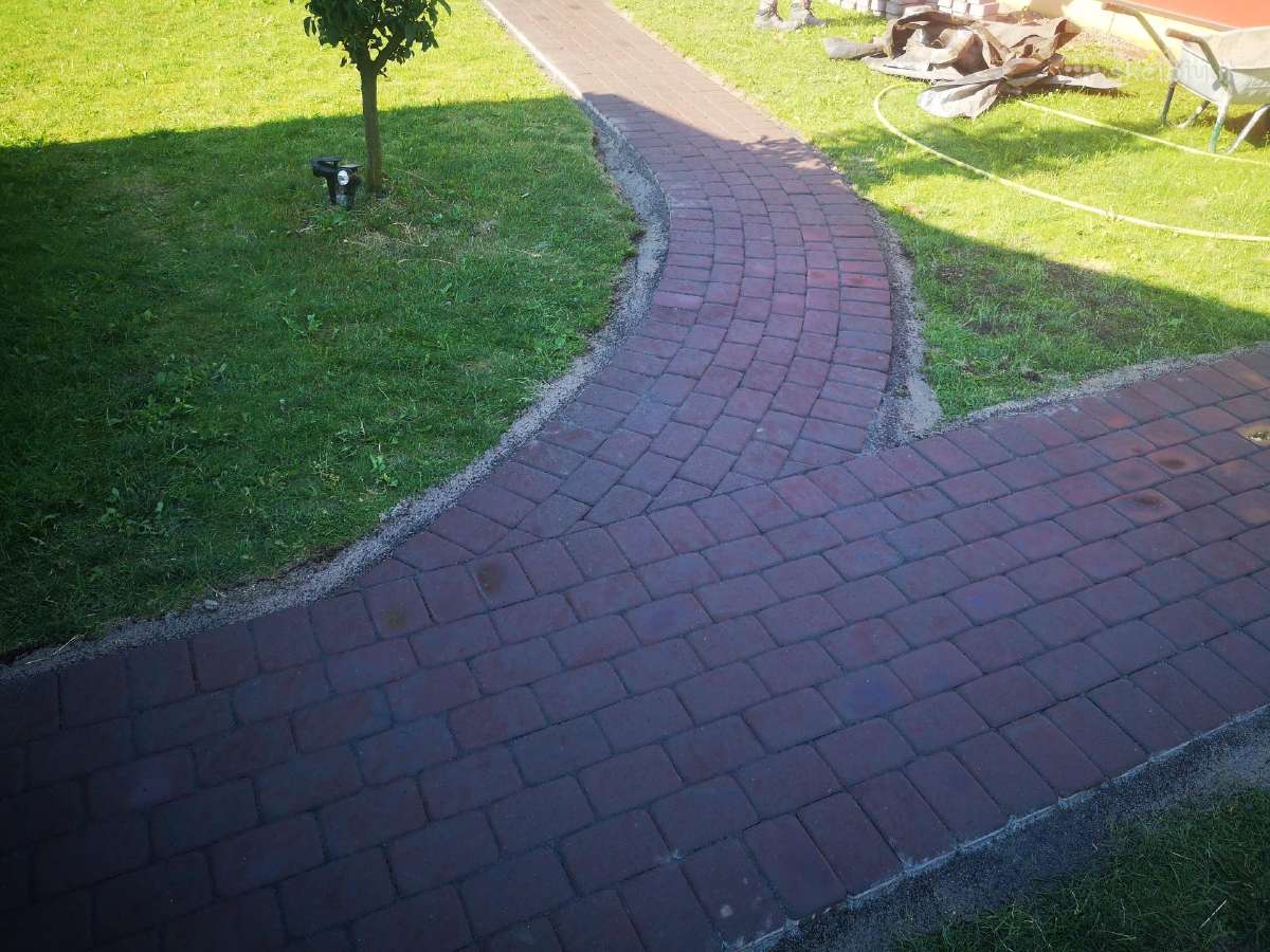 Trinkelių klojimas,pagrindų irengimas Kaune - nuotraukos Nr. 21