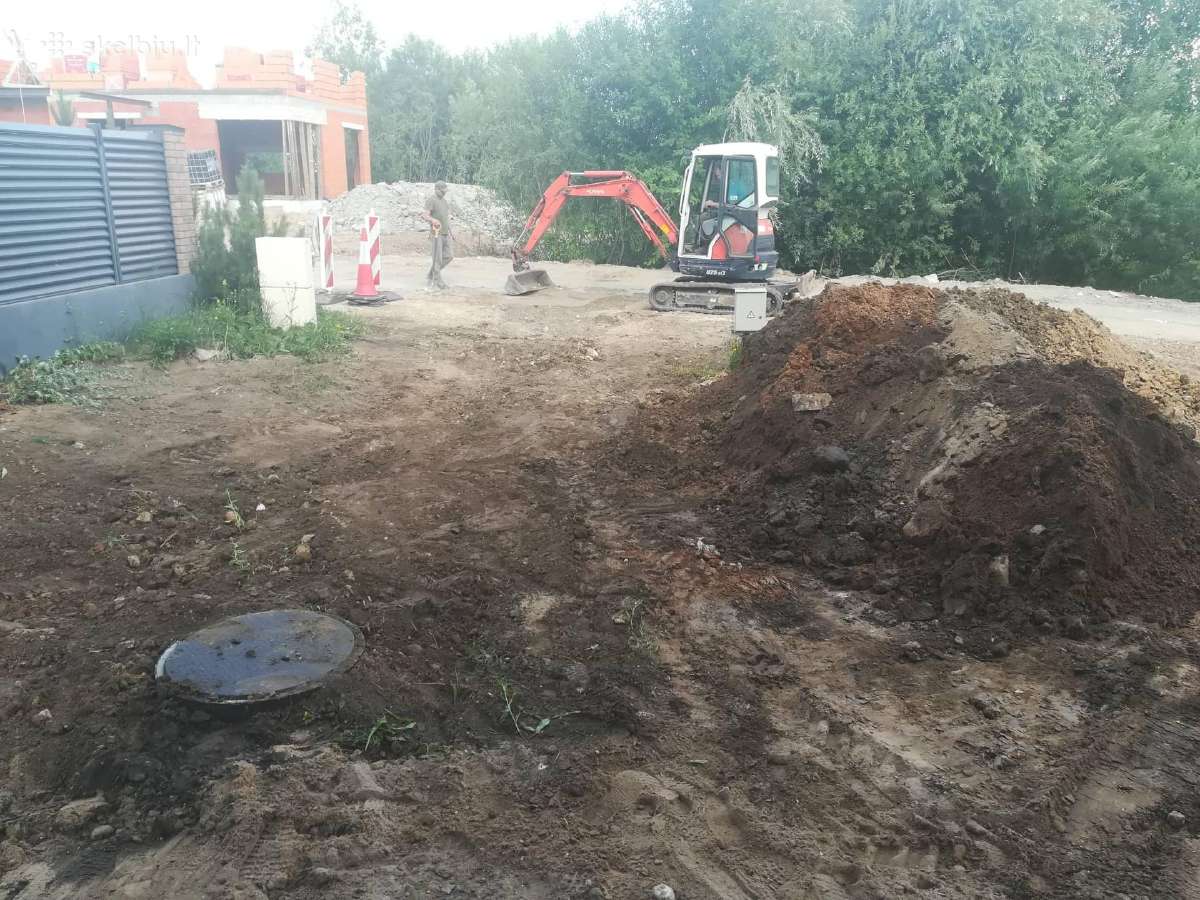 Vandentiekio- Nuotekų Inžinerinių Tinklų Statyba - nuotraukos Nr. 18