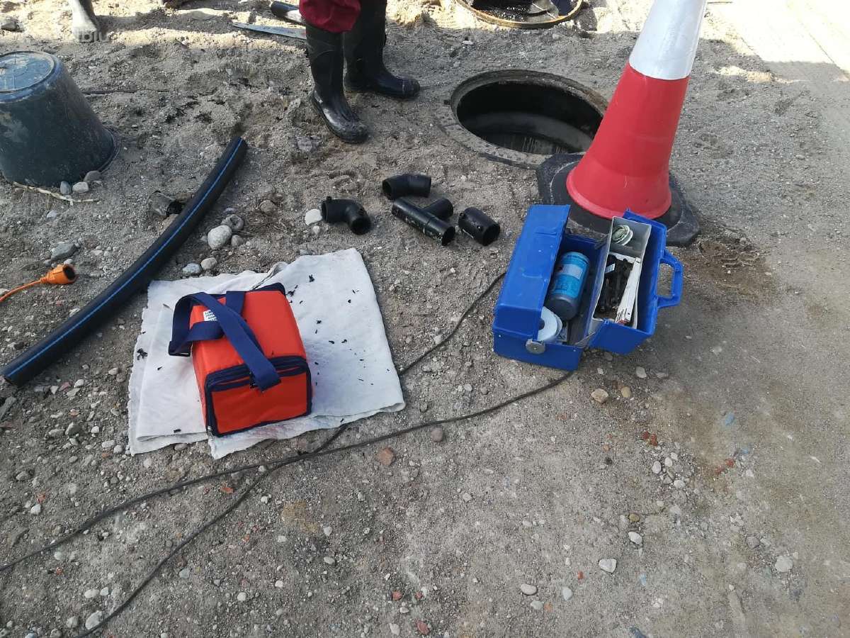 Vandentiekio- Nuotekų Inžinerinių Tinklų Statyba - nuotraukos Nr. 19